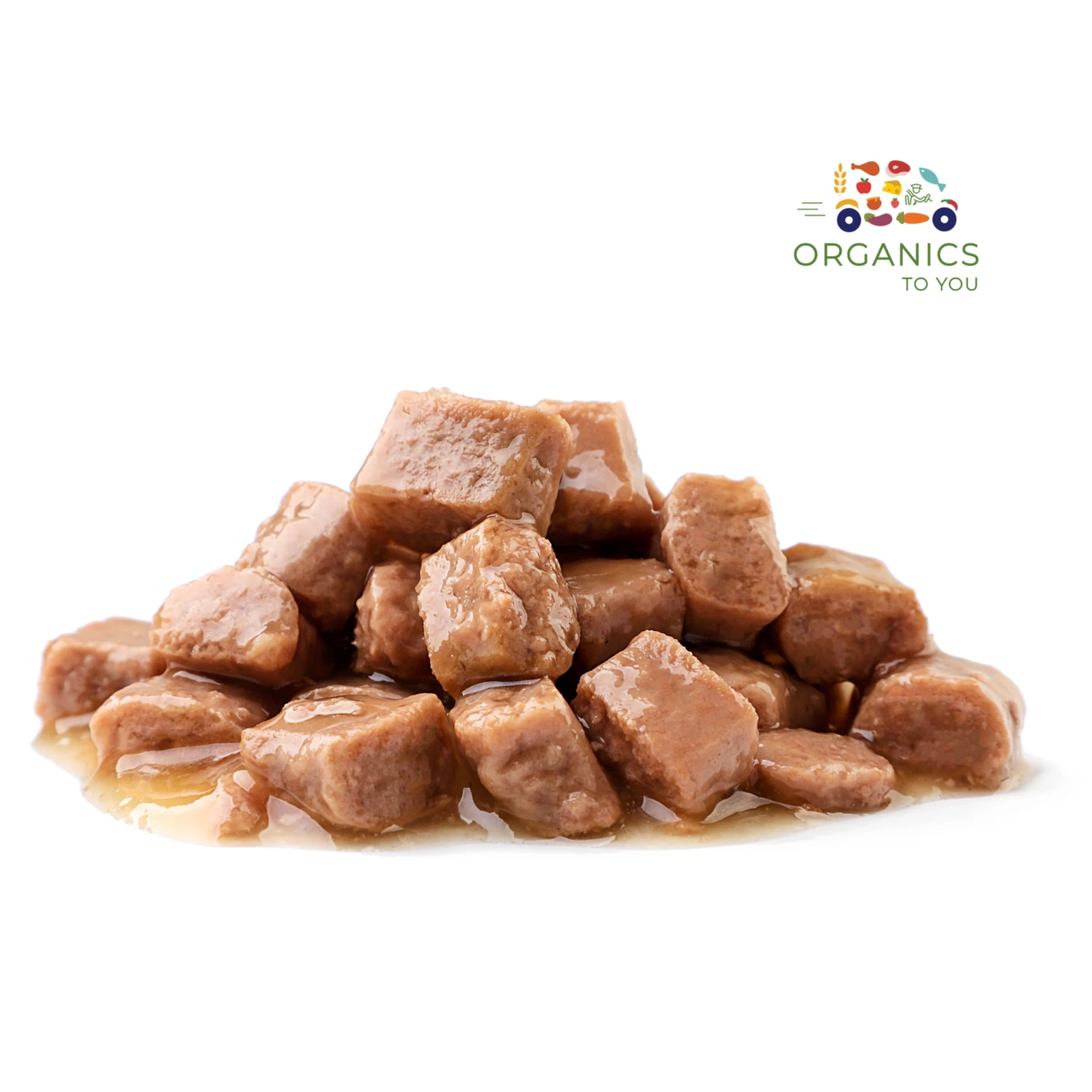 Vannie Plaas Organic Dog Food O2U